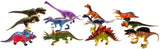 Jouets Lobbes, par exemple dinosaures, 12 pcs.
