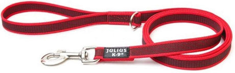 Laisse pour chien Julius k9 super-grip 1,8 m rouge 216gm-r-1.8