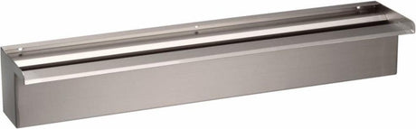 Ubbink Niagara cascade 60 cm en acier inoxydable