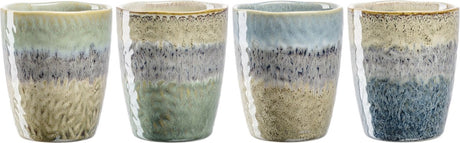 Leonardo matera mug 300ml assorti - set 4
