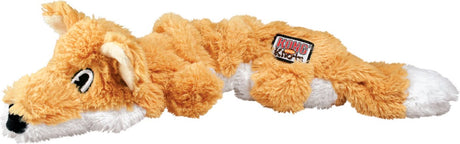 Kong scrunch masse fox s - jouet à mâcher - multi