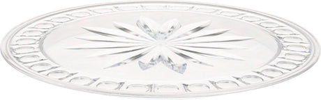 Plat à gâteau Westmark, ø 31 cm, matériau semblable au verre, incassable, plastique, transparent, 34552211