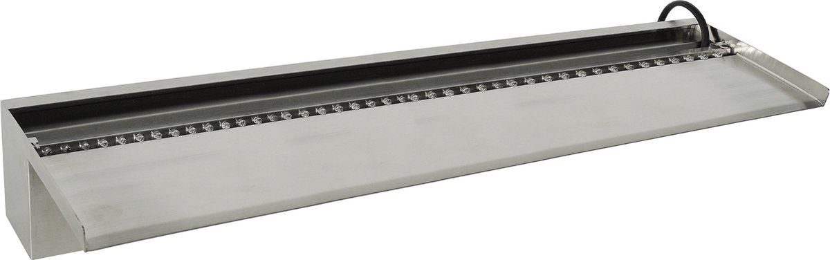 Ubbink Ubbink cascade avec LEDS Niagara 90 cm en acier inoxydable 1312126