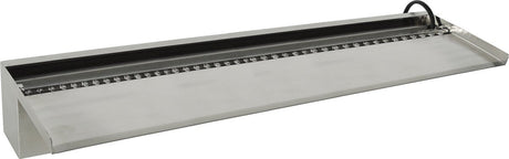 Ubbink Ubbink cascade avec LEDS Niagara 90 cm en acier inoxydable 1312126