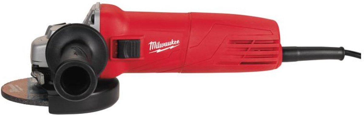 Meuleuse d'angle Milwaukee (el), max. diamètre du disque 125mm