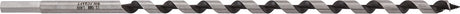 Wolfcraft - Foret serpent 12 mm - 400 mm de long - tige hexagonale - foret hélicoïdal à bois - 7671010