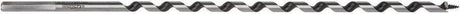 Wolfcraft - foret serpent pour poutres en bois 6 mm - 250 mm de long - tige hexagonale - ø 6 mm - foret à bois - 7659010