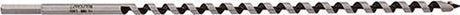 Wolfcraft - Foret serpent 10 mm pour poutres en bois - 400 mm - Foret à bois à tige hexagonale - hex - Foret pour bois - 7670010
