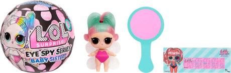 Mdr. surprise eye espion petites sœurs asst | 12 pièces
