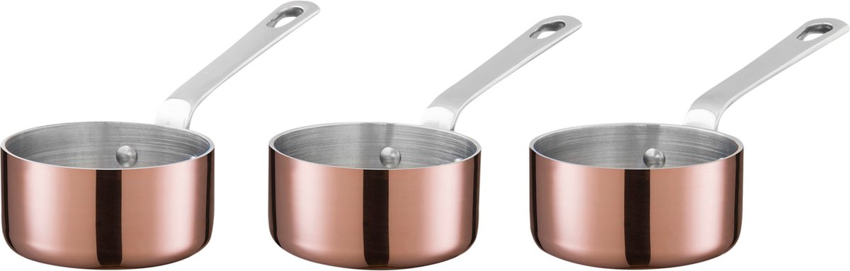 Scanpan - mini casseroles - maître d - 80ml - 6cm