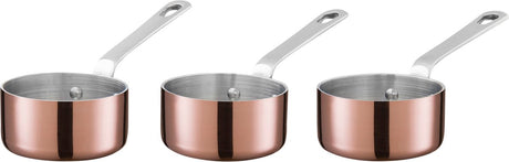 Scanpan - mini casseroles - maître d - 80ml - 6cm