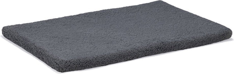Beeztees ito - orthopedisch benchkussen - hondenkussen - donkergrijs - 109x69x5 cm - hond
