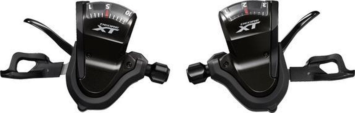 Shimano jeu de réglage du pouce deore t8000 3x10s noir