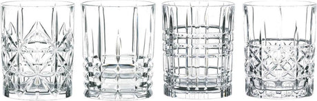 Nachtmann - verre à whisky 'highland' - 345 ml - lot de 4 pièces