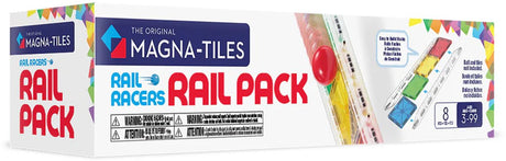Tuiles Magna | rail racers pack de rails 8 pièces