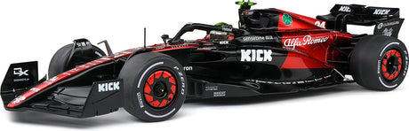 Formule 1 alfa romeo c43 #24 (guanyu) gp d'australie 2023 - 1:18 - solido