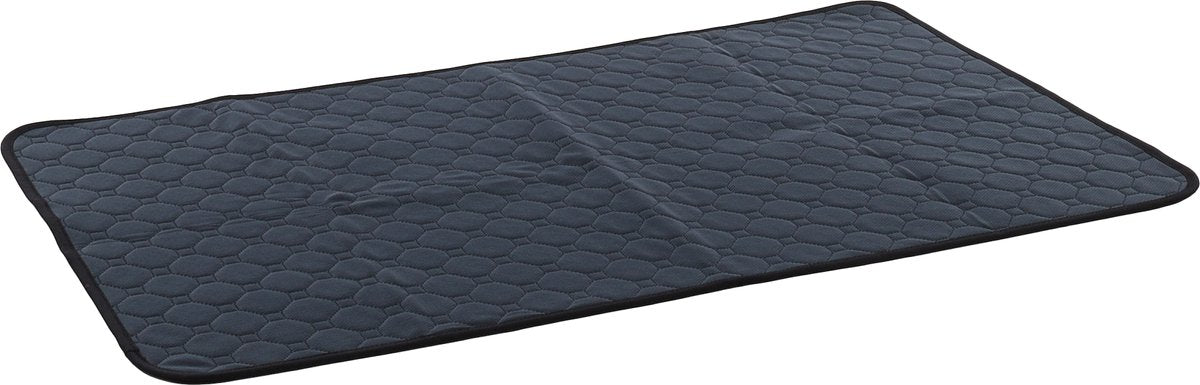 Flamingo - coussin de pot - patsy - lavable - antidérapant - l - gris