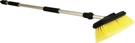 Brosse à lavage avec poignée télescopique 95-160 cm jaune