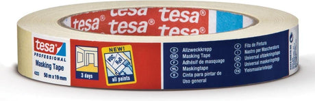 Tesa standard 04323-00043-00 schilderstape krepp beige (l x b) 50 m x 38 mm 1 stuk(s)