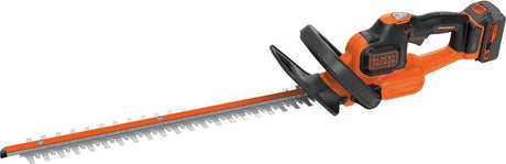Taille-haie Black+decker powercommand 18v lithium 4.0ah, powercut, 50cm, 18mm - gtc18504pc-qw