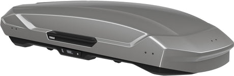 Thule motion 3 xl titan brillant - coffre de toit - ouverture 2 côtés - capacité de charge 75kg - capacité 490 l