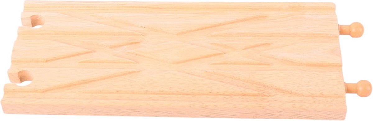 Bigjigs Rails en bois - croix