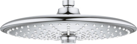 Douche de tête Grohe euphoria 260 - pomme de douche à effet pluie ø 26 cm - 3 types de jets - chrome