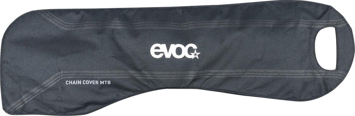 Cache chaîne VTT Evoc - protecteur de chaîne - 650x200 mm - noir