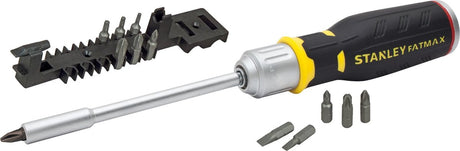 Stanley outils à main tournevis à cliquet fatmax® 12 embouts - fmht0-62690