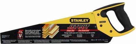 Scie égoïne Stanley jetcut hp fine 450mm - 11t pouces
