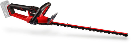 Taille-haie professionnel à batterie Einhell gp-ch 18 50 li bl-solo (rouge noir, batterie et chargeur non inclus)