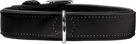 Collier pour chien Hunter softie noir (28-38 cm)