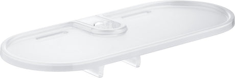 Porte-savon Grohe easyreach - pour tringles de douche tempesta et euphoria - transparent