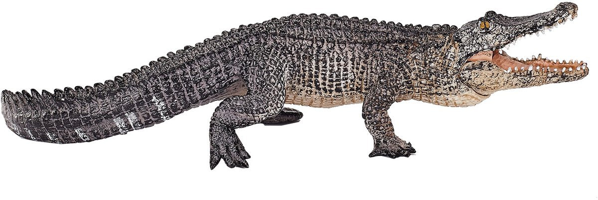 Alligator animalier Mojo avec mâchoire mobile - 387168