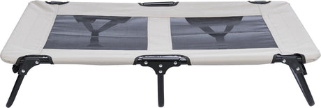 Trixie civière chaise longue pour chien gris noir