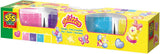 Ses creative ses paillettes argile - 4 pots en argile