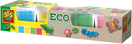 Ses Eco Clay, 4 couleurs