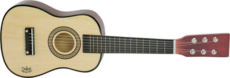 Vilac guitare en bois musique jouets nature avec cordes de rechange.