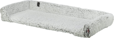 Trixie calida tapis de salon pour rebord de fenêtre réfléchissant la chaleur blanc-gris