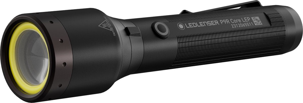 Ledlenser p9r core lep - lampe de poche - rechargeable - 1000 lumens - 1300 mètres - ip68 - technologie laser
