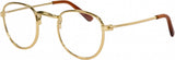HELSS Dolls Reading Lunes Gold