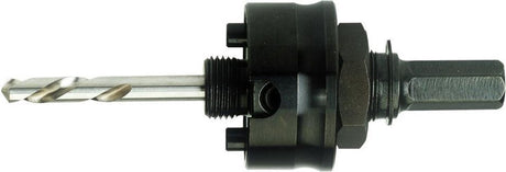 Porte-scie cloche Bahco avec tournevis électrique et machine à changement rapide - ø 32-210 mm