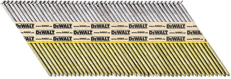 Accessoires Dewalt clous de construction liés au papier | 2,8-50 annelé | lumineux | 2,2 m - dnpt28r50z