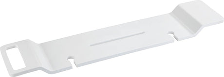 Wenko pont de bain matera 94x20cm blanc - planche de bain - support de bain