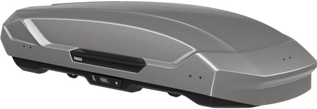 Thule motion 3 l titan brillant - coffre de toit - ouverture 2 côtés - capacité de charge 75kg - capacité 440 l