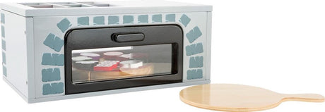 Small Foot - Ensemble de pizza en bois en bois, 25dlg.