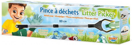 Buki france buki - récupérateur de déchets pour enfants - récupérateur d'ordures