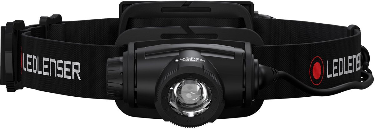 Ledlenser h5r core - lampe frontale - rechargeable - 500 lumens - ip67 - focus