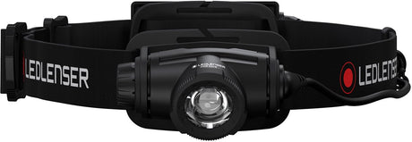 Ledlenser h5r core - lampe frontale - rechargeable - 500 lumens - ip67 - focus