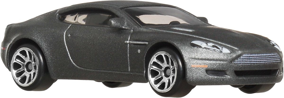 Hotwheels fast furious jby35, voiture, 3 ans, métal, plastique, gris